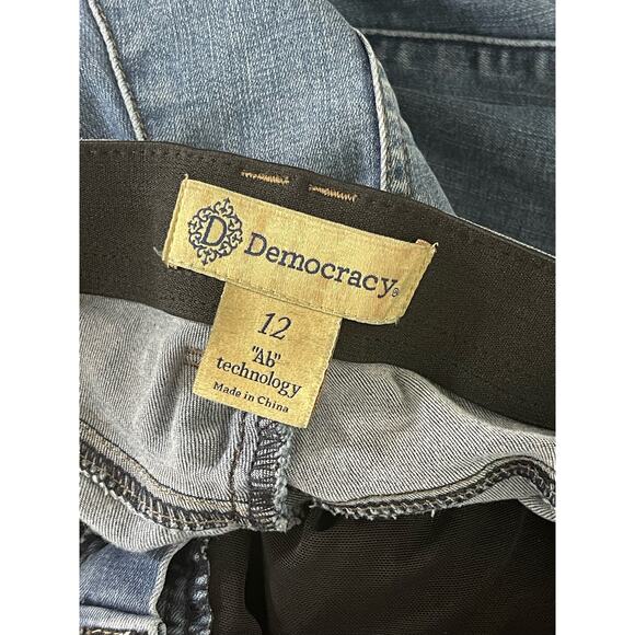 Democracy Jeans Women's Size 12 Stretch "Ab"solution - Picture 4 of 6